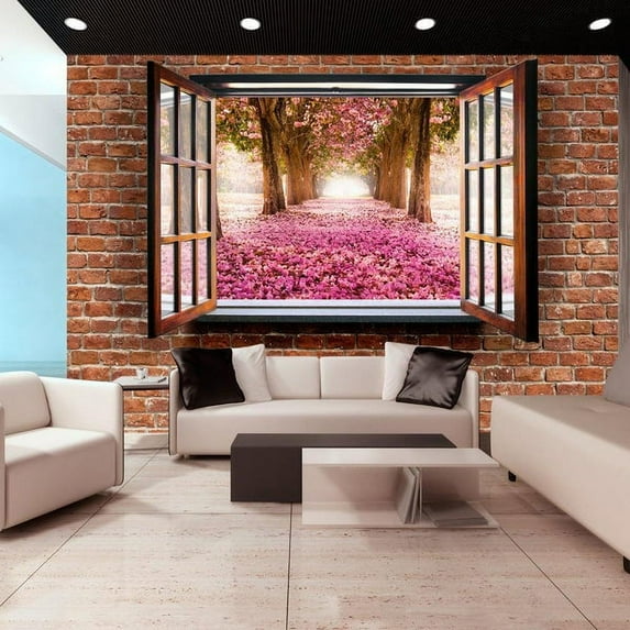Tiptophomedecor Landscape Wallpaper Wall Mural - Park View