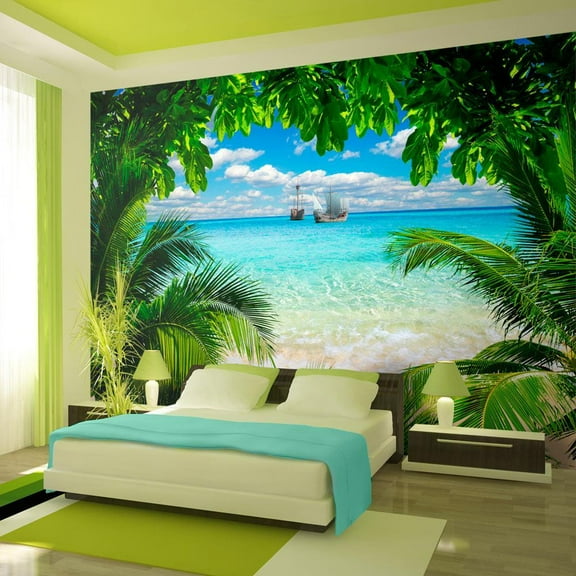 Tiptophomedecor Landscape Wallpaper Wall Mural - Phuket Province