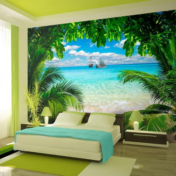 Tiptophomedecor Landscape Wallpaper Wall Mural - Phuket Province