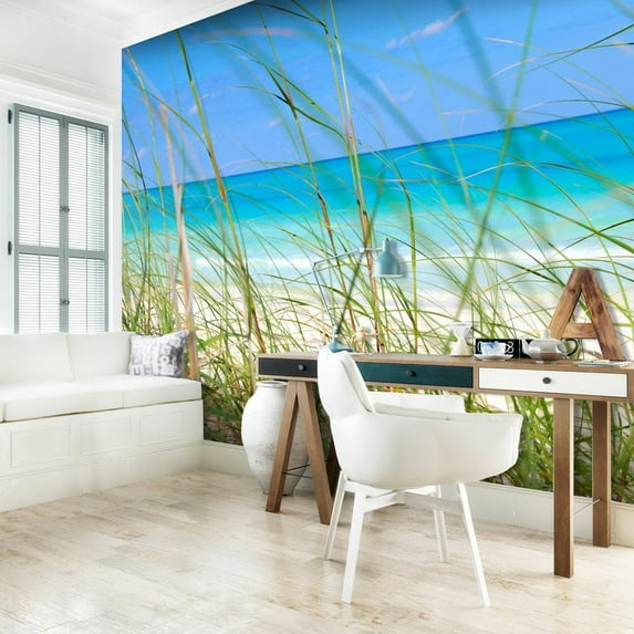 Tiptophomedecor Landscape Wallpaper Wall Mural - Tropical Journey