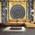 thumbnail image 1 of Tiptophomedecor Mandala Wallpaper Wall Mural - Incorporeal Circle, 1 of 4