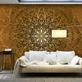 thumbnail image 1 of Tiptophomedecor Mandala Wallpaper Wall Mural - Sacred Circle, 1 of 4