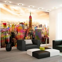 Tiptophomedecor New York Wallpaper Wall Mural - New York City 04