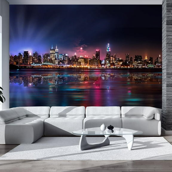 Tiptophomedecor New York Wallpaper Wall Mural - Romantic Moments In New York City