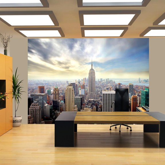 Tiptophomedecor New York Wallpaper Wall Mural - View On Empire State Building