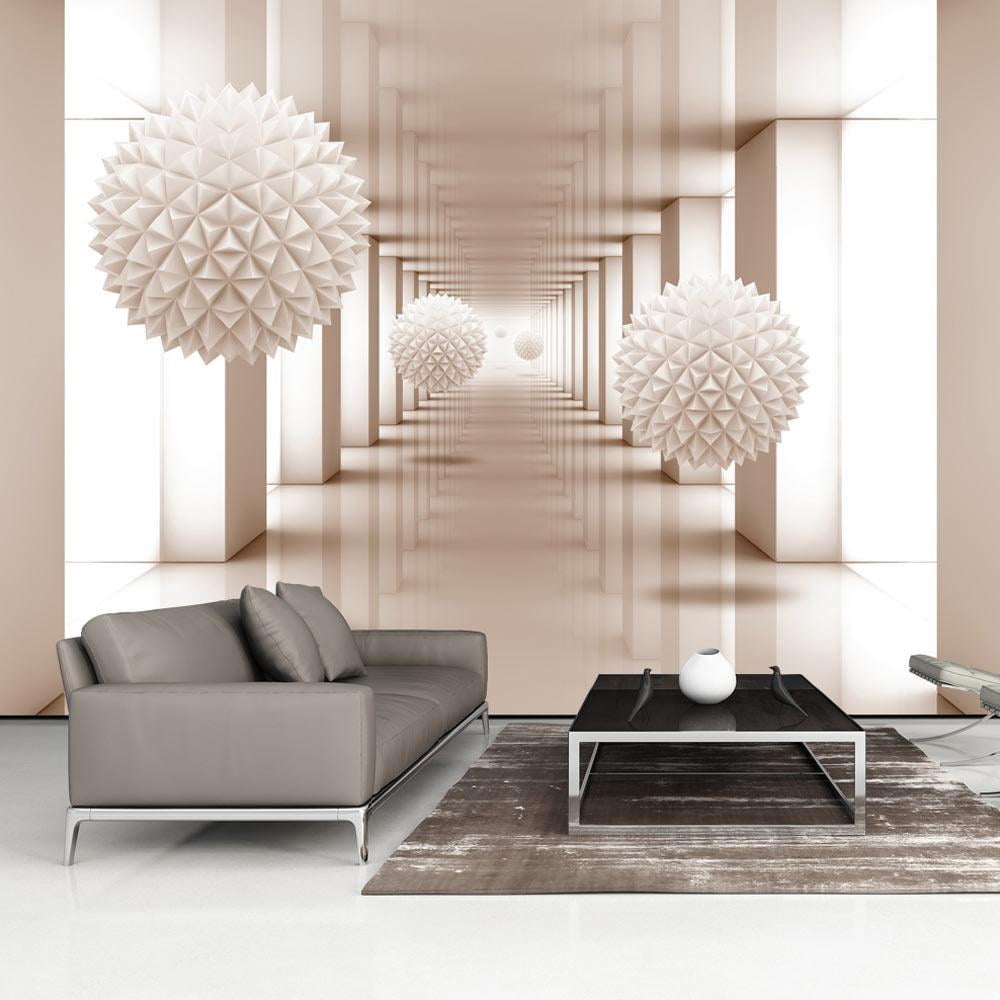 Tiptophomedecor Peel and Stick 3D Illusion Wallpaper Wall Mural ...