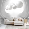 thumbnail image 1 of Tiptophomedecor Peel and Stick 3D Illusion Wallpaper Wall Mural - Gate Of Modernity - Removable Wall Decals, 1 of 3