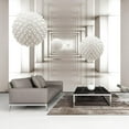 thumbnail image 1 of Tiptophomedecor Peel and Stick 3D Illusion Wallpaper Wall Mural - Gateway To The Future - Removable Wall Decals, 1 of 3