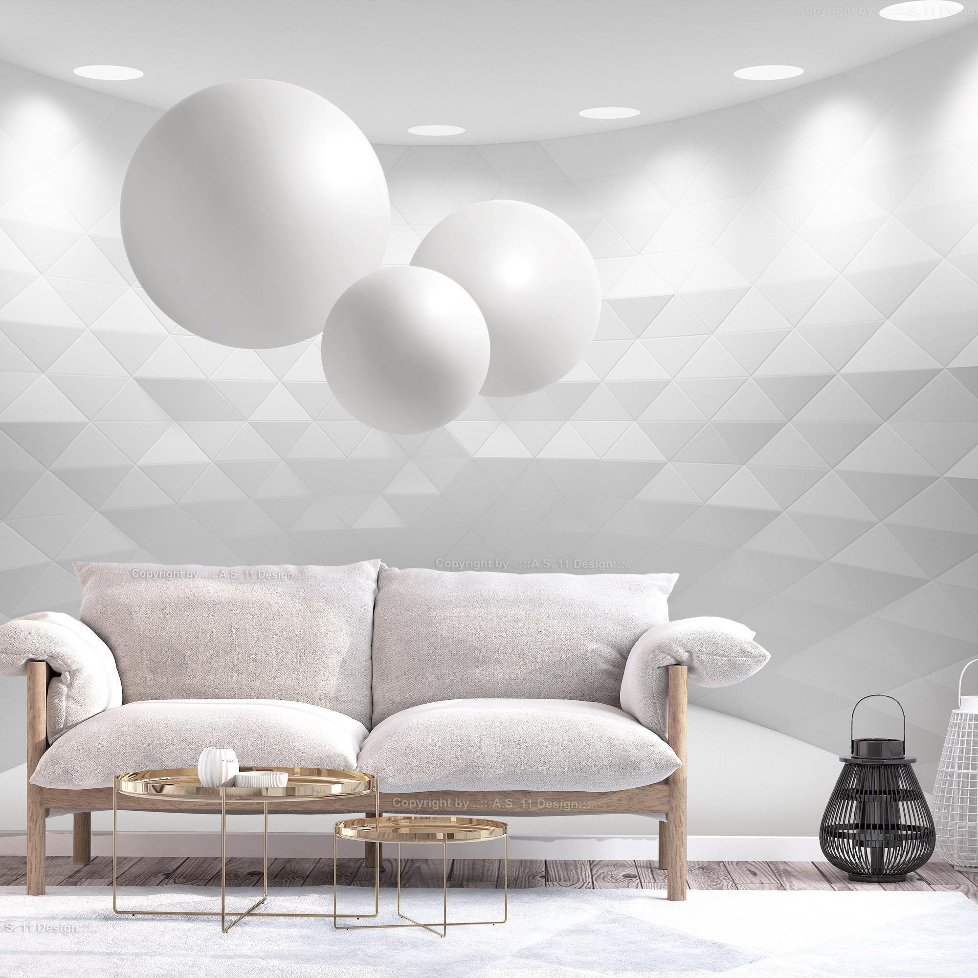 Tiptophomedecor Peel and Stick 3D Illusion Wallpaper Wall Mural ...