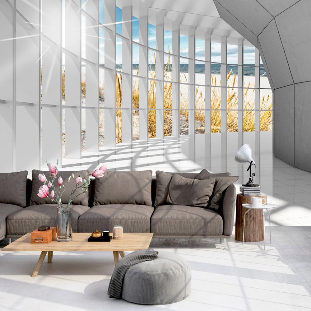 Tiptophomedecor Peel and Stick 3D Illusion Wallpaper Wall Mural