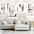 thumbnail image 1 of Tiptophomedecor Peel and Stick Background Wallpaper Wall Mural - My Home, 1 of 3