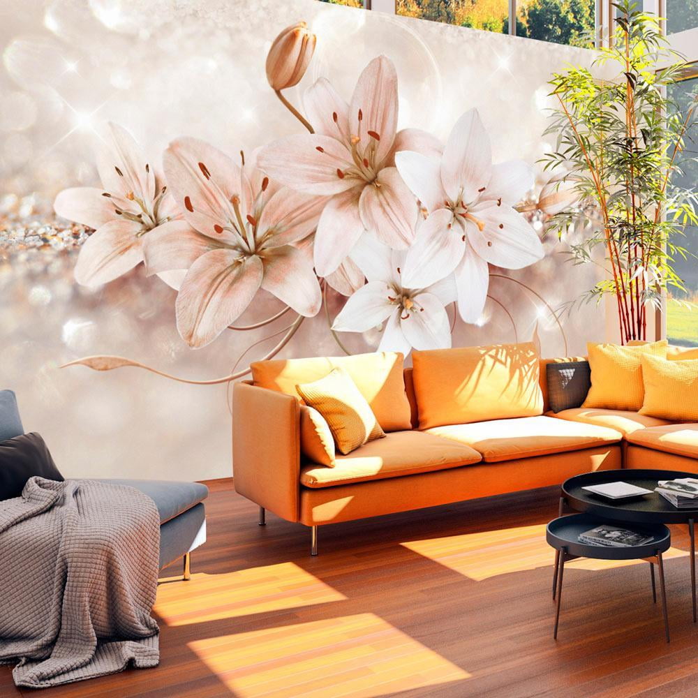 Tiptophomedecor Peel and Stick Floral Wallpaper Wall Mural Nymph's