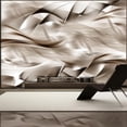 thumbnail image 1 of Tiptophomedecor Peel and Stick Glam Wallpaper Wall Mural - Abstract Braids - Removable Wall Decals, 1 of 4