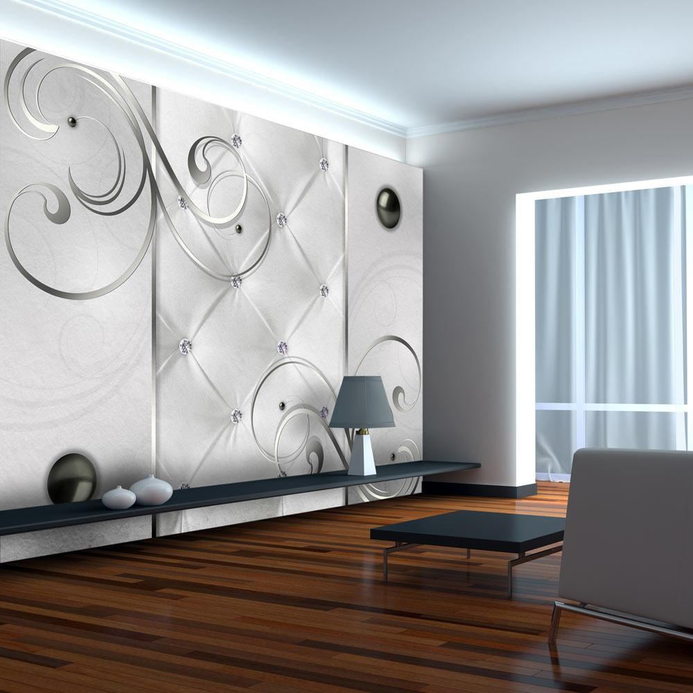 Tiptophomedecor Peel and Stick Glam Wallpaper Wall Mural - Glamour ...