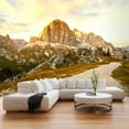 thumbnail image 1 of Tiptophomedecor Peel and Stick Mountains Wallpaper Wall Mural - Beautiful Dolomites - Removable Wall Decals, 1 of 3