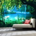 thumbnail image 1 of Tiptophomedecor Peel and Stick Nature Wallpaper Wall Mural - Kursunlu Waterfalls Antalya, Turkey - Removable Wall Decals, 1 of 3