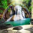 thumbnail image 1 of Tiptophomedecor Peel and Stick Nature Wallpaper Wall Mural - Waterfall Of Fulfilled Wishes - Removable Wall Decals, 1 of 3