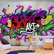Buy Cool Kids Only Wall Decal Graffiti Splatter Rock on Art Girls