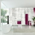 thumbnail image 1 of Tiptophomedecor Peel and Stick Wallpaper Wall Mural - Steel Mosaic - Removable Wall Decals, 1 of 3