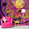 thumbnail image 1 of Tiptophomedecor Peel and Stick Zen Wallpaper Wall Mural - Mandala Pink Expression - Removable Wall Decals, 1 of 3