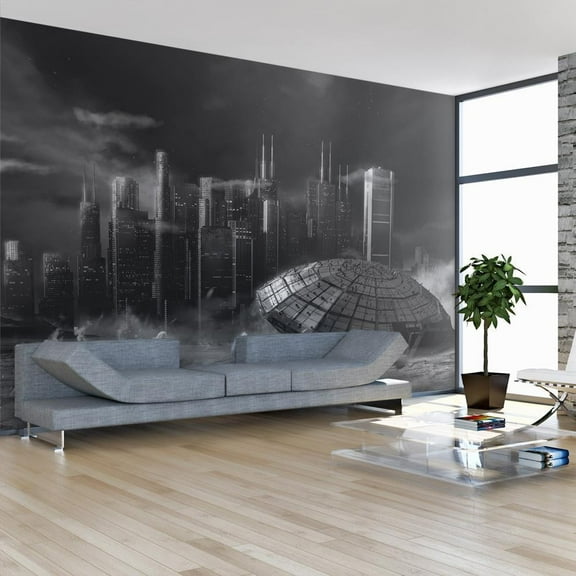 Tiptophomedecor Space Wallpaper Wall Mural - Mission Completed