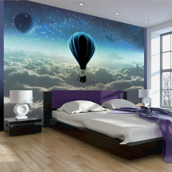 Tiptophomedecor Space Wallpaper Wall Mural - Night Expedition