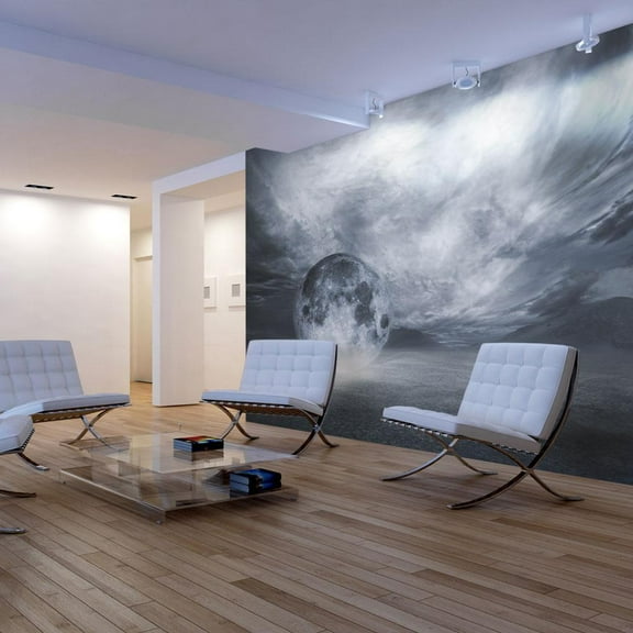 Tiptophomedecor Space Wallpaper Wall Mural - The Lost Planet