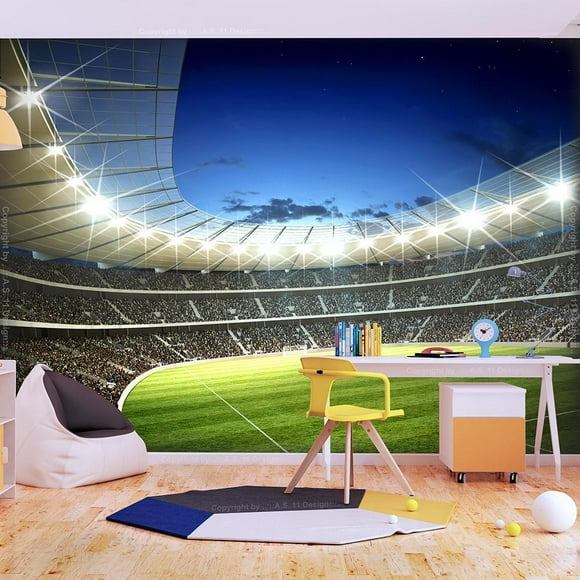 Tiptophomedecor Sports Wallpaper Wall Mural - National Stadium