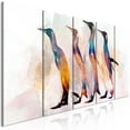 thumbnail image 1 of Tiptophomedecor Stretched Canvas Animal Art - Penguin Wandering Narrow - Stretched & Framed Ready To Hang Art, 1 of 3