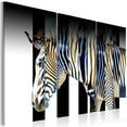 thumbnail image 1 of Tiptophomedecor Stretched Canvas Animal Art - Stripes - Stretched & Framed Ready To Hang Art, 1 of 3