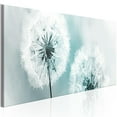 thumbnail image 1 of Tiptophomedecor Stretched Canvas Botanical Art - Blue Summer Dandelion - Stretched & Framed Ready To Hang Art, 1 of 3