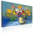 thumbnail image 1 of Tiptophomedecor Stretched Canvas Floral Art - Autumn Bouquet - Stretched & Framed Ready To Hang Art, 1 of 3