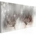 thumbnail image 1 of Tiptophomedecor Stretched Canvas Floral Art - Drops Of Dew Pink Narrow - Stretched & Framed Ready To Hang Art, 1 of 3