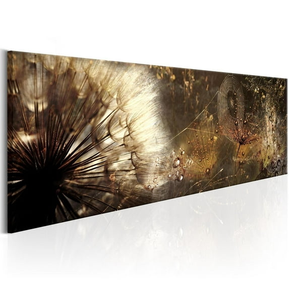 Tiptophomedecor Stretched Canvas Floral Art - Magic At The Break Of Dawn - Stretched & Framed Ready To Hang Art