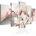 thumbnail image 1 of Tiptophomedecor Stretched Canvas Floral Art - Magnolia In Bloom - Stretched & Framed Ready To Hang Art, 1 of 4