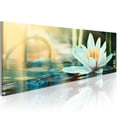thumbnail image 1 of Tiptophomedecor Stretched Canvas Floral Art - The Lake Of Lotus - Stretched & Framed Ready To Hang Art, 1 of 3