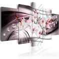 thumbnail image 1 of Tiptophomedecor Stretched Canvas Floral Art - Tint Of Orchid - Stretched & Framed Ready To Hang Art, 1 of 4