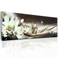 thumbnail image 1 of Tiptophomedecor Stretched Canvas Floral Art - Touch Of Softness - Stretched & Framed Ready To Hang Art, 1 of 3
