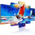 thumbnail image 1 of Tiptophomedecor Stretched Canvas Landscape Art - Catch The Wind - Stretched & Framed Ready To Hang Art, 1 of 4