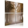thumbnail image 1 of Tiptophomedecor Stretched Canvas Landscape Art - Foggy Alley - Stretched & Framed Ready To Hang Art, 1 of 3