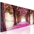 thumbnail image 1 of Tiptophomedecor Stretched Canvas Landscape Art - Fuchsia Garden - Stretched & Framed Ready To Hang Art, 1 of 3
