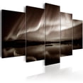 thumbnail image 1 of Tiptophomedecor Stretched Canvas Landscape Art - Light From The Sky 5 Piece - Stretched & Framed Ready To Hang Art, 1 of 4