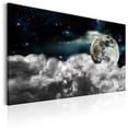 thumbnail image 1 of Tiptophomedecor Stretched Canvas Landscape Art - Magic Night - Stretched & Framed Ready To Hang Art, 1 of 3