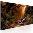 thumbnail image 1 of Tiptophomedecor Stretched Canvas Landscape Art - Magical Autumn - Stretched & Framed Ready To Hang Art, 1 of 3