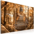 thumbnail image 1 of Tiptophomedecor Stretched Canvas Landscape Art - Stairway To Heaven - Stretched & Framed Ready To Hang Art, 1 of 3