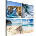 thumbnail image 1 of Tiptophomedecor Stretched Canvas Landscape Art - The Beauty Of The Ocean - Stretched & Framed Ready To Hang Art, 1 of 3