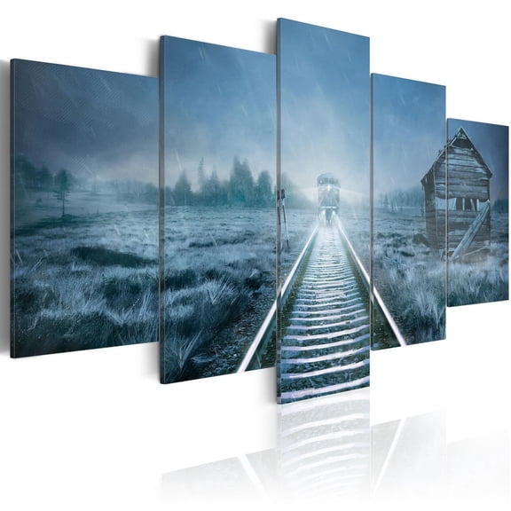 Vivyet Canvas Print - The last station