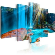 Tiptophomedecor Stretched Canvas Landscape Art - Treasures Of Nature - Stretched & Framed Ready To Hang Art