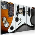 thumbnail image 1 of Tiptophomedecor Stretched Canvas Still Life Art - Guitar Hero - Stretched & Framed Ready To Hang Art, 1 of 3