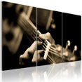 thumbnail image 1 of Vivyet Canvas Print - The magic sound of a guitar, 1 of 3